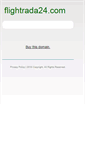 Mobile Screenshot of flightrada24.com