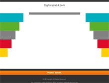 Tablet Screenshot of flightrada24.com
